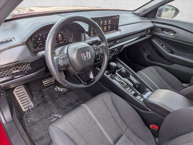 used 2025 Honda Accord Hybrid car, priced at $31,497