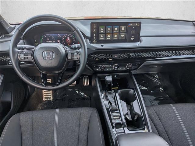 used 2025 Honda Accord Hybrid car, priced at $31,497