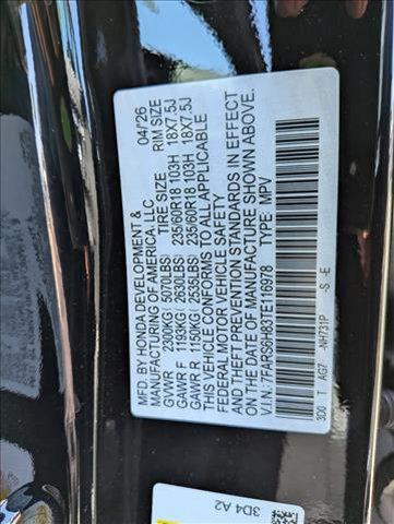 new 2026 Honda CR-V Hybrid car, priced at $40,764