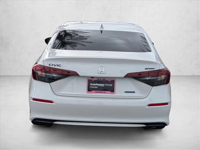 new 2026 Honda Civic Hybrid car, priced at $31,045