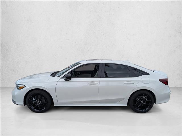 new 2026 Honda Civic Hybrid car, priced at $31,045