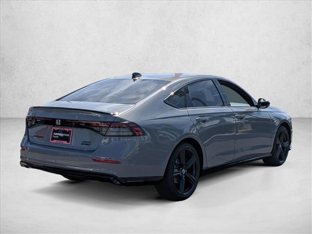 new 2026 Honda Accord Hybrid car, priced at $36,944
