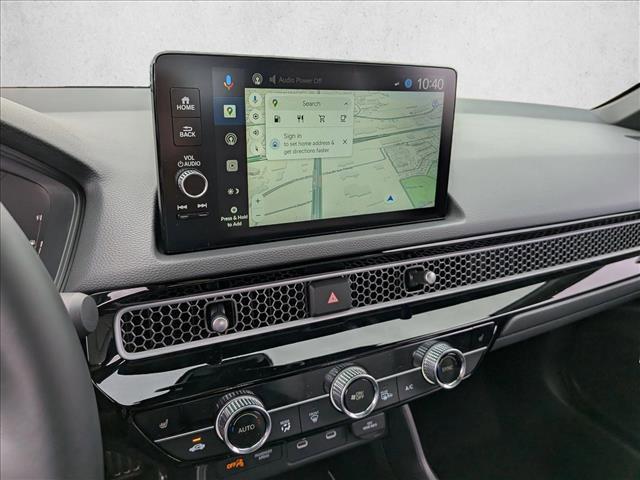 new 2026 Honda Civic Hybrid car, priced at $33,945