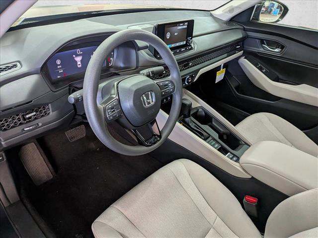 used 2025 Honda Accord car, priced at $28,777