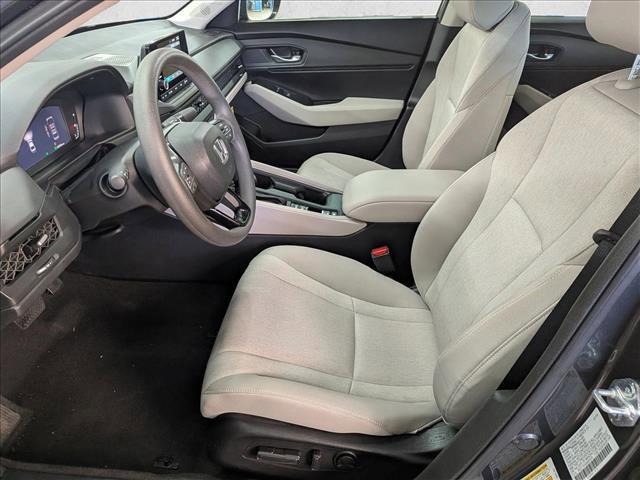 used 2025 Honda Accord car, priced at $28,777