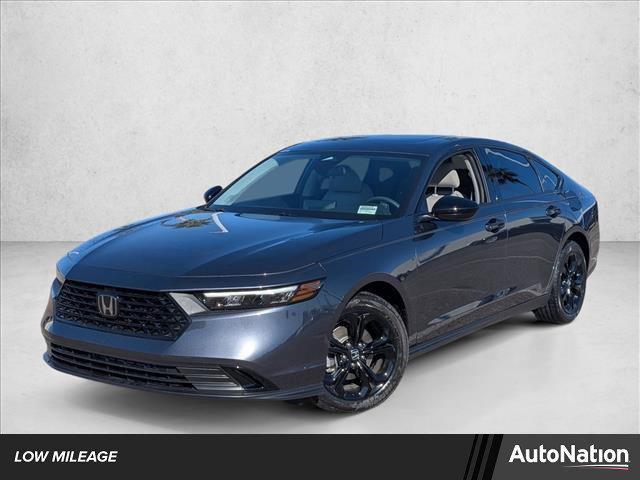 used 2025 Honda Accord car, priced at $28,777