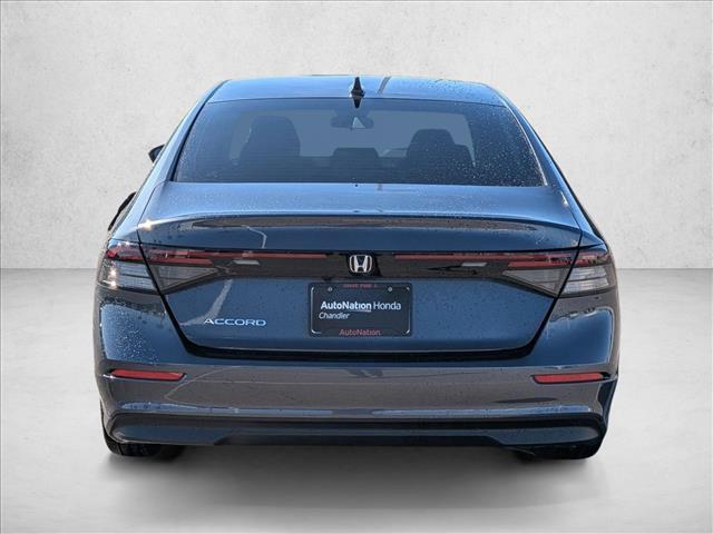 used 2025 Honda Accord car, priced at $28,777