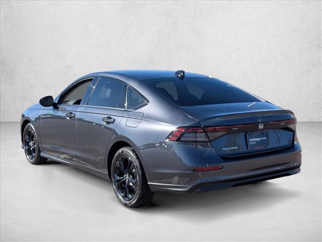used 2025 Honda Accord car, priced at $28,777