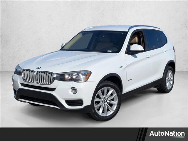 used 2017 BMW X3 car, priced at $9,495
