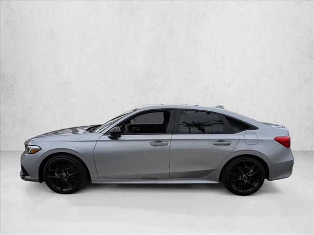 used 2023 Honda Civic car, priced at $22,334