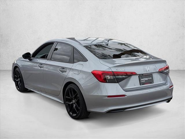 used 2023 Honda Civic car, priced at $22,334