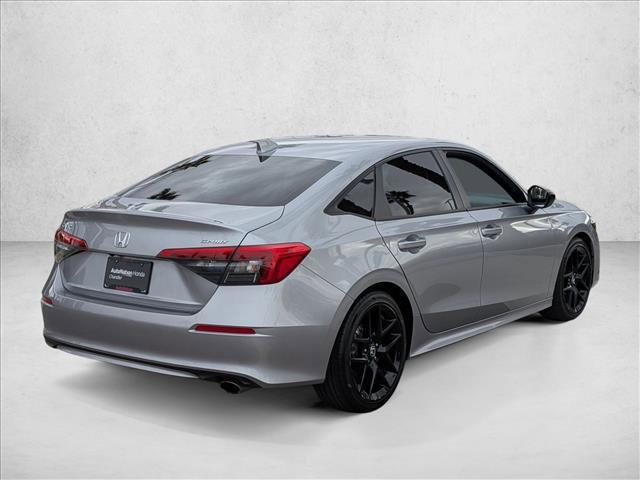 used 2023 Honda Civic car, priced at $22,334