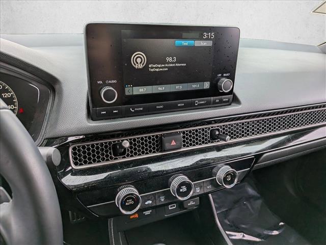 used 2023 Honda Civic car, priced at $22,334