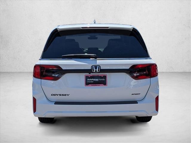 new 2026 Honda Odyssey car, priced at $44,306