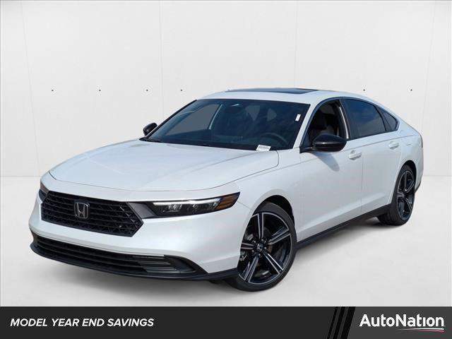 new 2025 Honda Accord Hybrid car, priced at $33,975