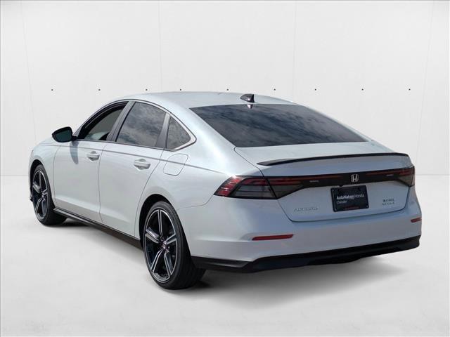 new 2025 Honda Accord Hybrid car, priced at $33,975