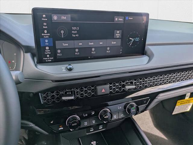 new 2025 Honda Accord Hybrid car, priced at $33,975