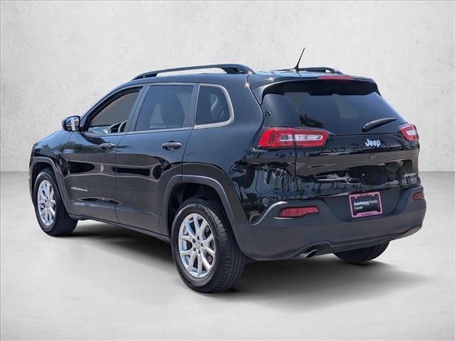 used 2016 Jeep Cherokee car, priced at $10,796
