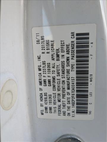 used 2012 Honda Accord car, priced at $7,495