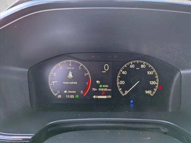 used 2023 Honda CR-V car, priced at $31,499