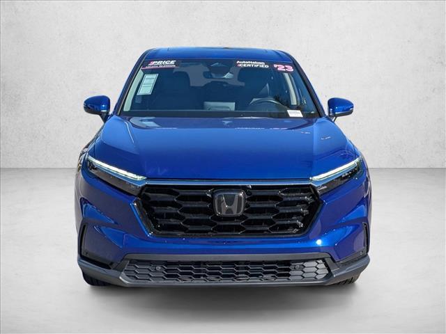 used 2023 Honda CR-V car, priced at $31,499