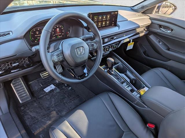 new 2025 Honda Accord Hybrid car, priced at $37,025