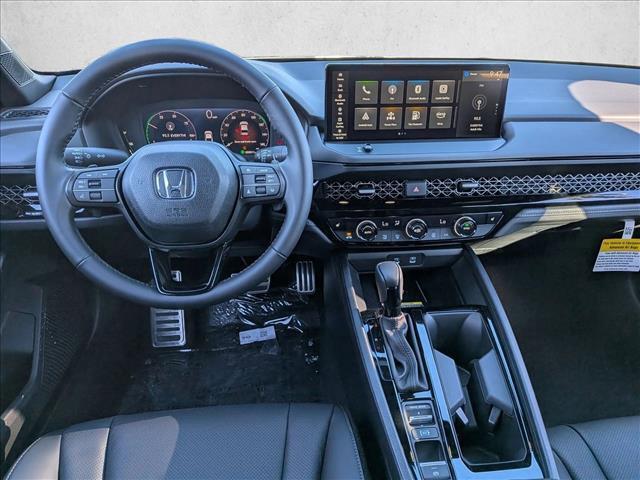 new 2025 Honda Accord Hybrid car, priced at $37,025
