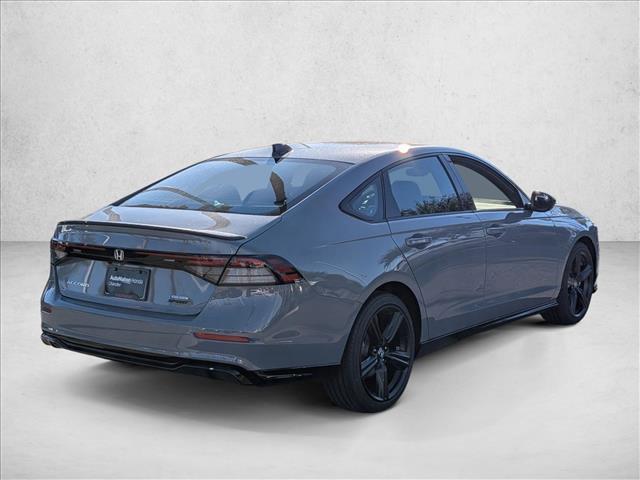 new 2025 Honda Accord Hybrid car, priced at $37,025