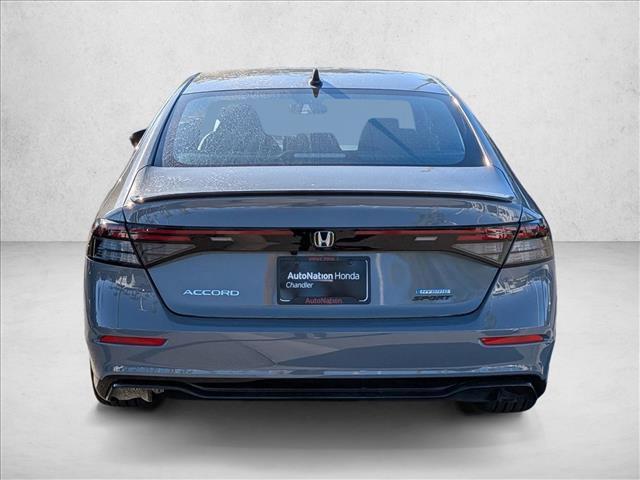 new 2025 Honda Accord Hybrid car, priced at $37,025