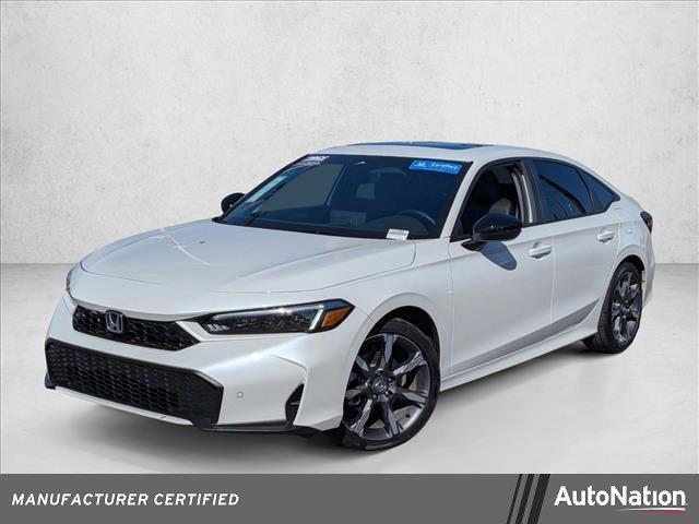 used 2026 Honda Civic Hybrid car, priced at $31,377