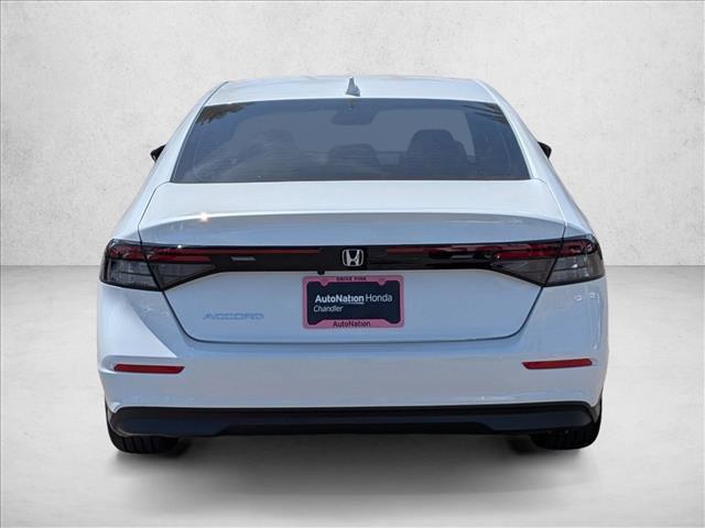 new 2026 Honda Accord car, priced at $29,900