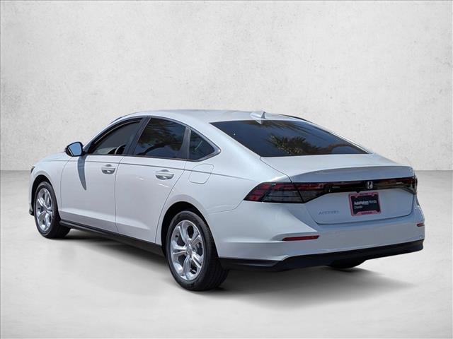 new 2026 Honda Accord car, priced at $29,900