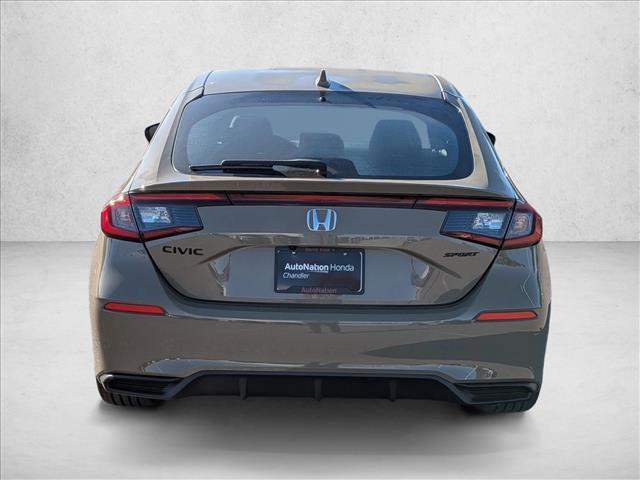 new 2026 Honda Civic car, priced at $28,382