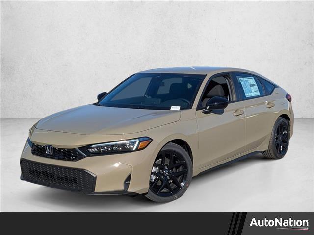 new 2026 Honda Civic car, priced at $28,382