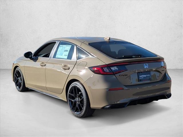 new 2026 Honda Civic car, priced at $28,382