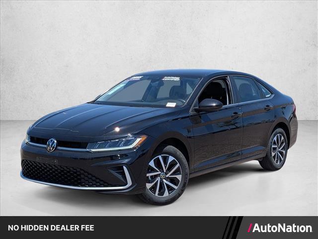 used 2025 Volkswagen Jetta car, priced at $19,543