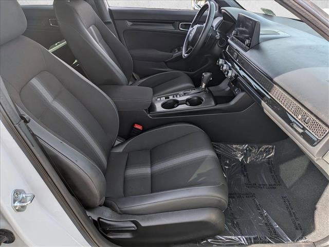 used 2022 Honda Civic car, priced at $24,398