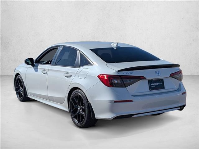 used 2022 Honda Civic car, priced at $24,398