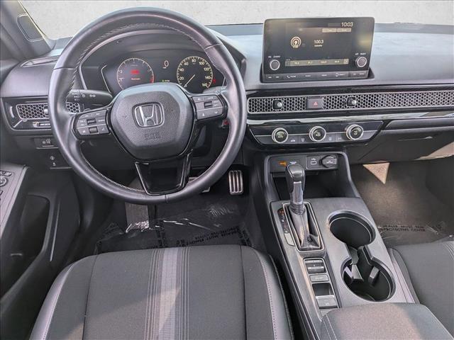 used 2022 Honda Civic car, priced at $24,398
