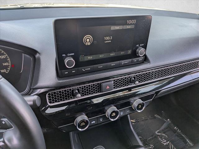 used 2022 Honda Civic car, priced at $24,398