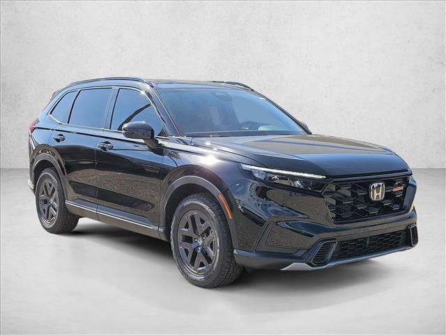 new 2026 Honda CR-V Hybrid car, priced at $40,195