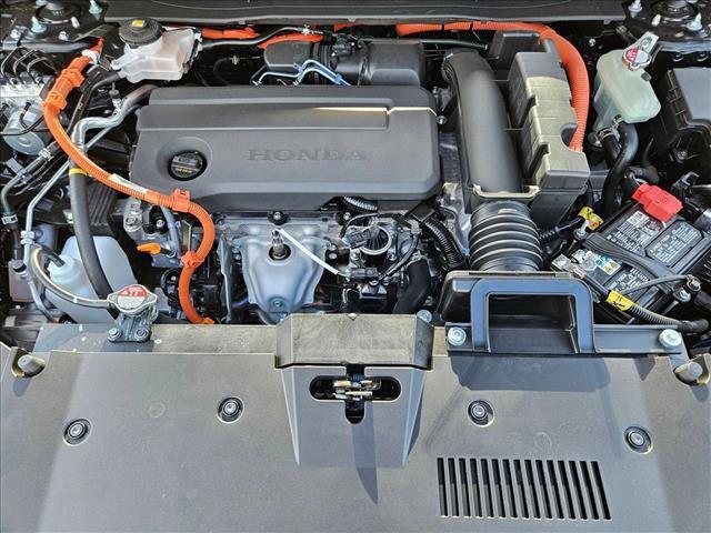 new 2026 Honda CR-V Hybrid car, priced at $40,195