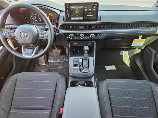 new 2026 Honda CR-V Hybrid car, priced at $40,195
