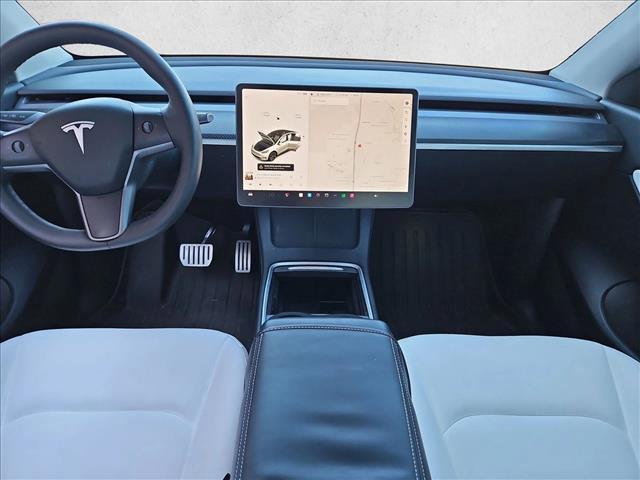 used 2022 Tesla Model Y car, priced at $27,482