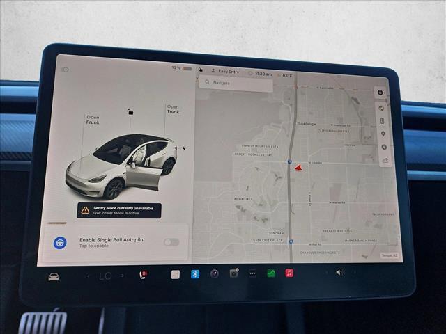 used 2022 Tesla Model Y car, priced at $27,482