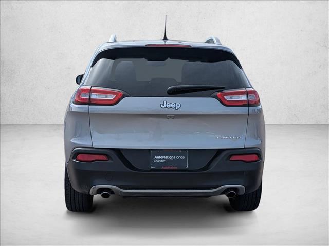 used 2014 Jeep Cherokee car, priced at $13,697