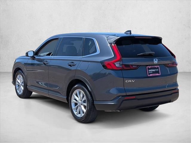 used 2025 Honda CR-V car, priced at $31,990