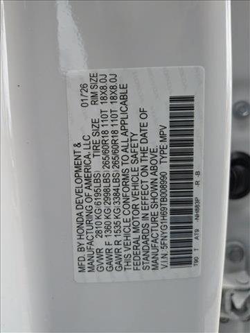 new 2026 Honda Pilot car, priced at $52,345