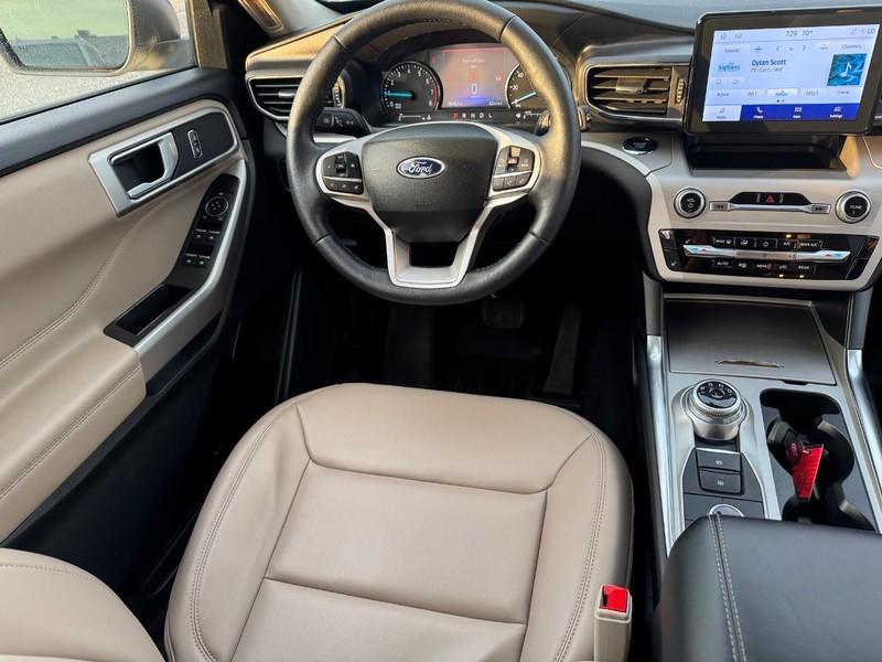 used 2023 Ford Explorer car, priced at $34,997