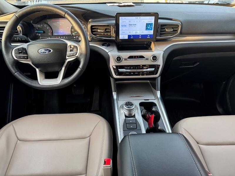used 2023 Ford Explorer car, priced at $34,997